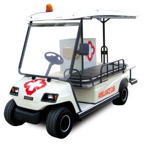 Coche de ambulancia eléctrico